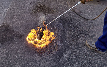 St Anns flat roofing repairs